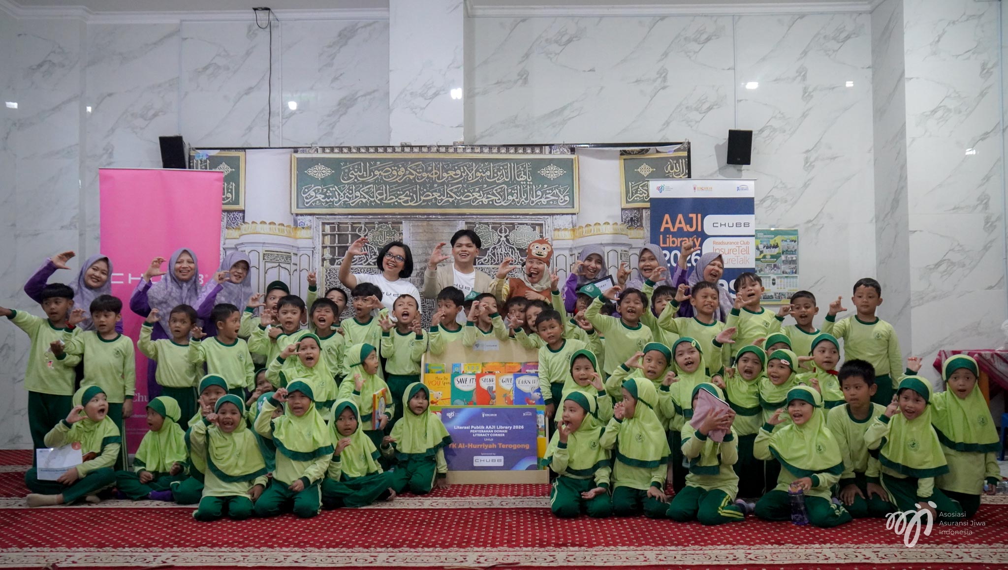 InsureTell AAJI di TK AL-Hurriyah